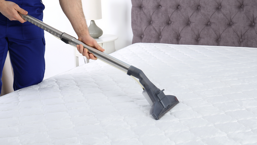 Clean your mattress in 4 easy steps