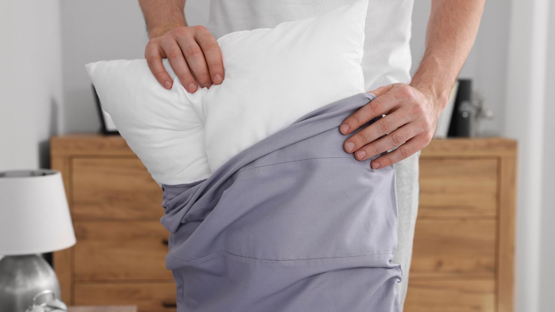 How to wash and care for your pillow