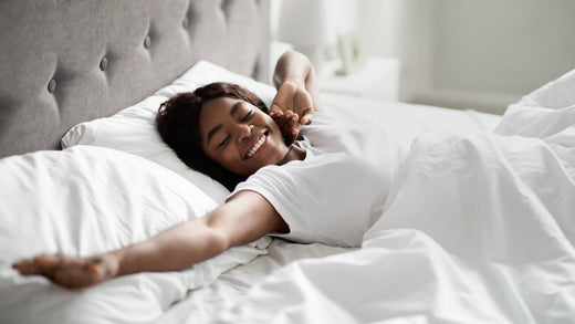 How to sleep on your back