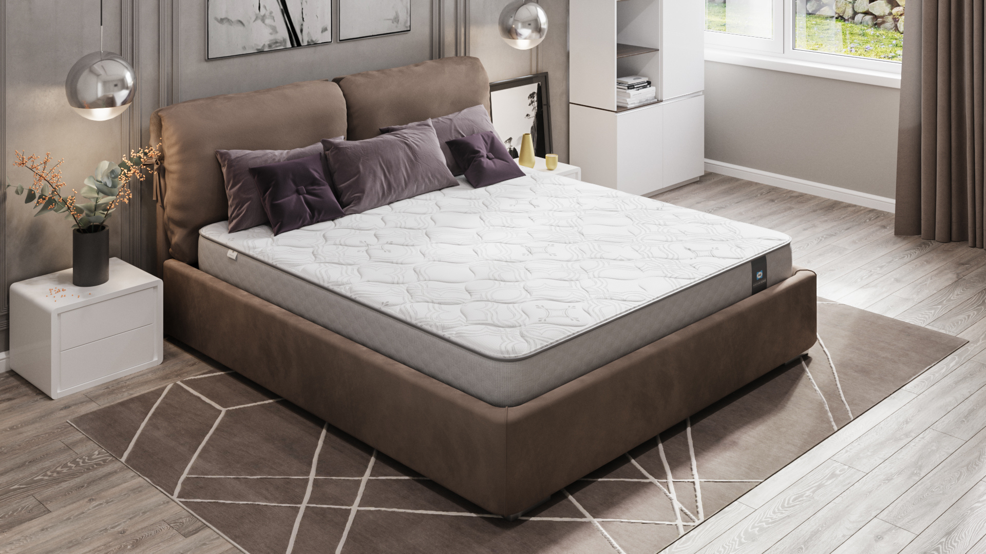 Sealy PostureSense Firm Mattress