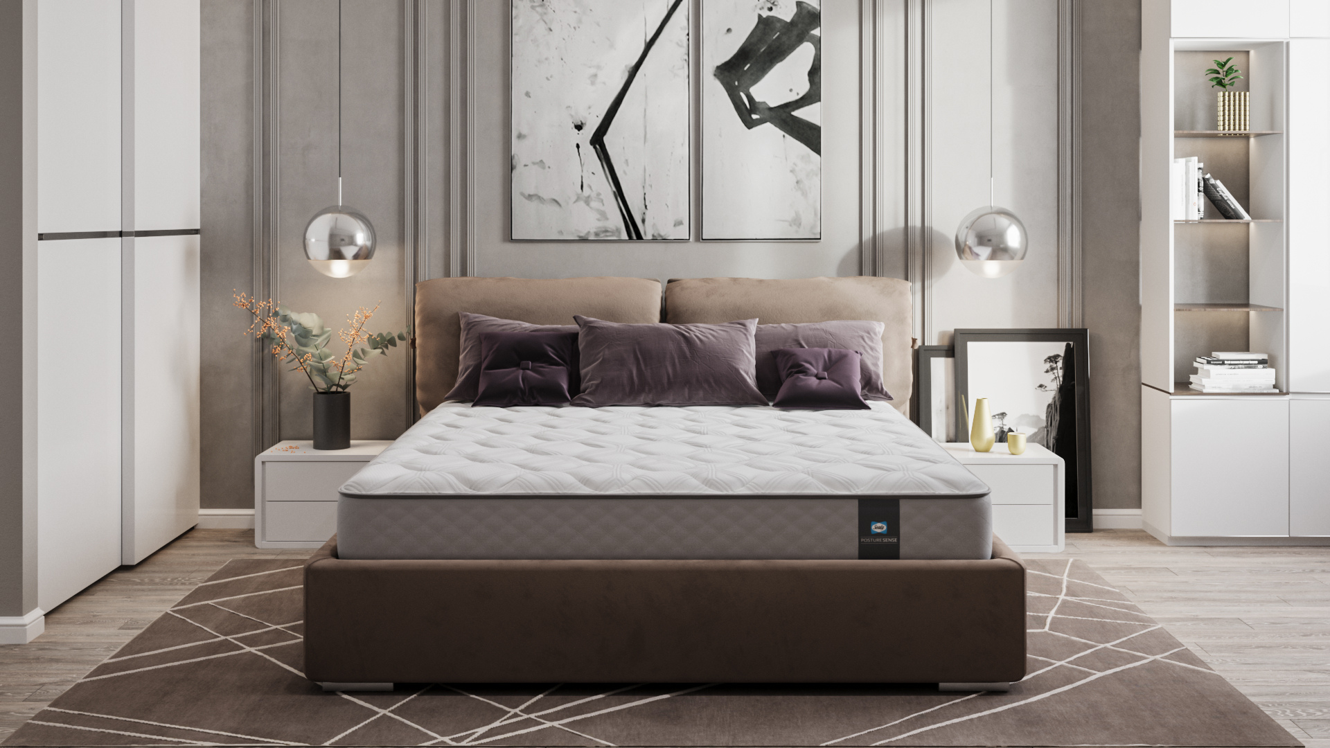 Sealy PostureSense Memory Mattress
