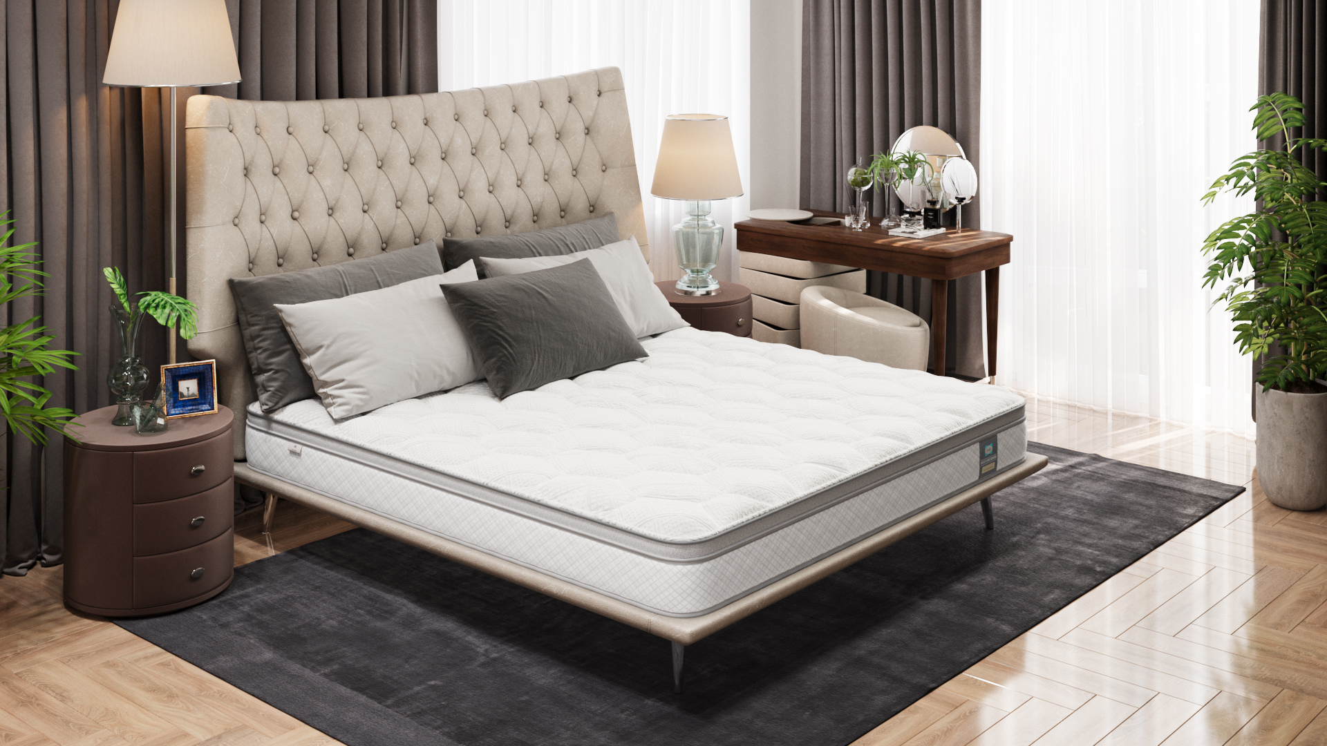 Sealy PostureSense Deluxe Medium Mattress