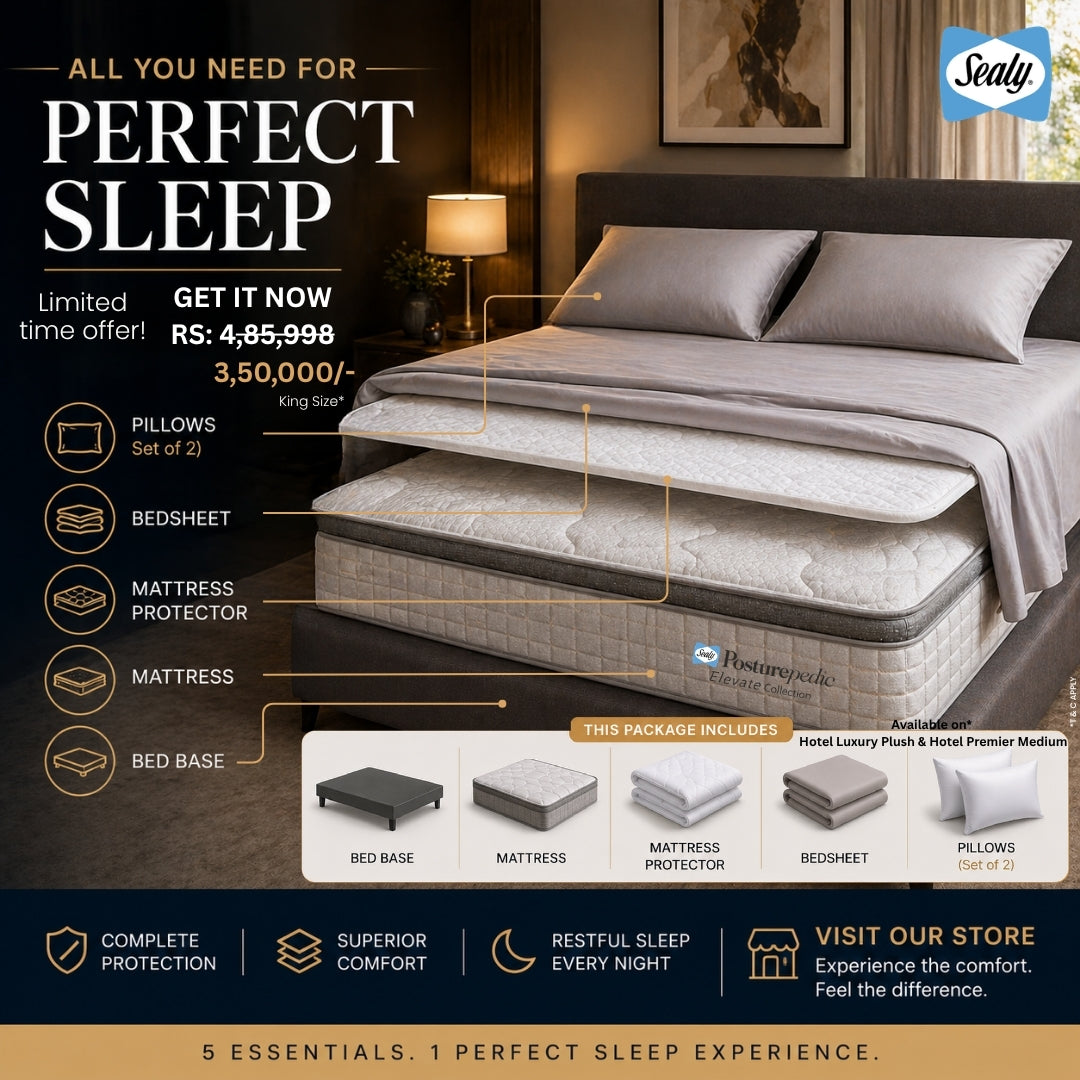 Hotel Luxury Plush Mattress