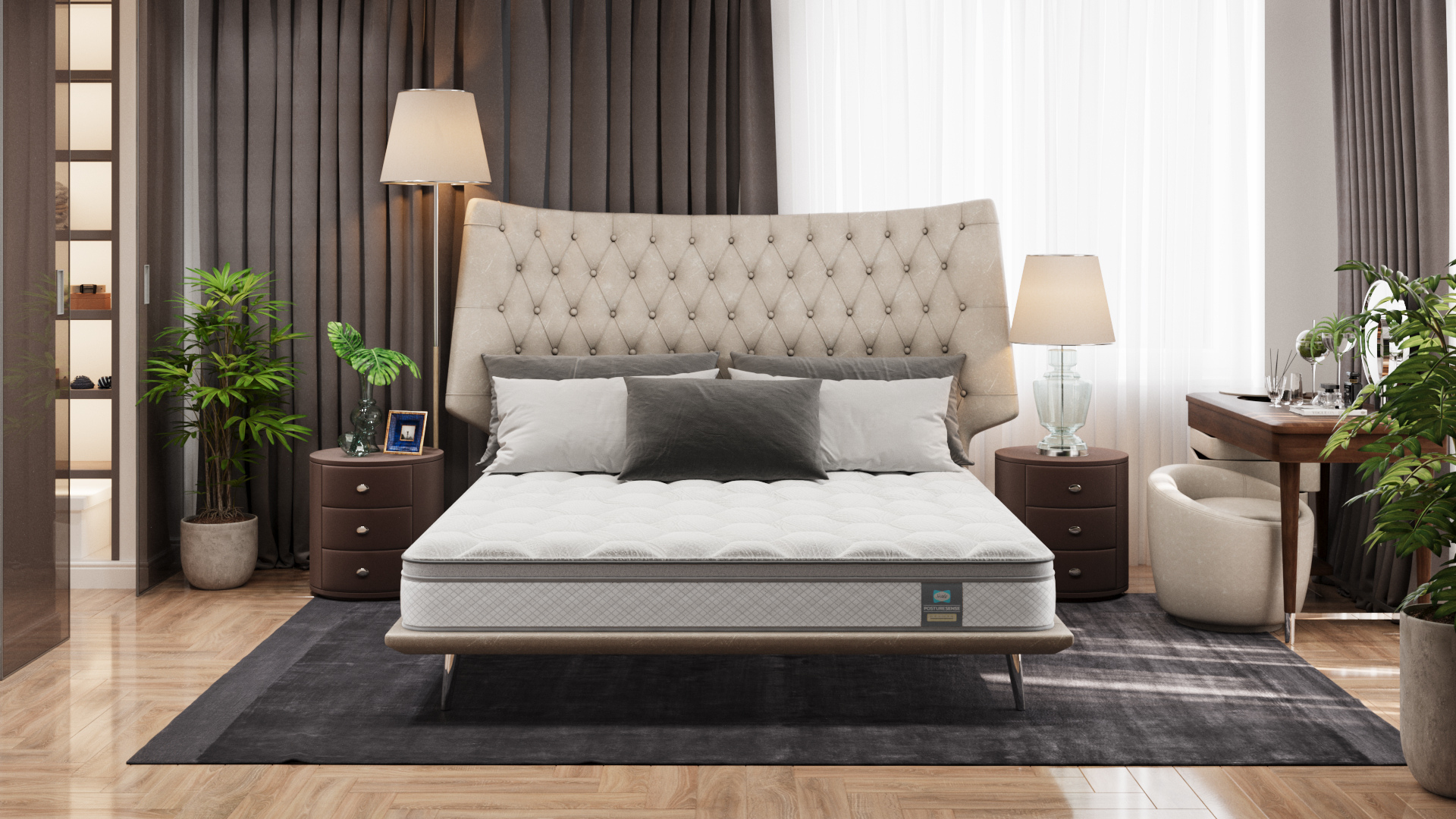 Sealy PostureSense Deluxe Memory Mattress | Sealy India