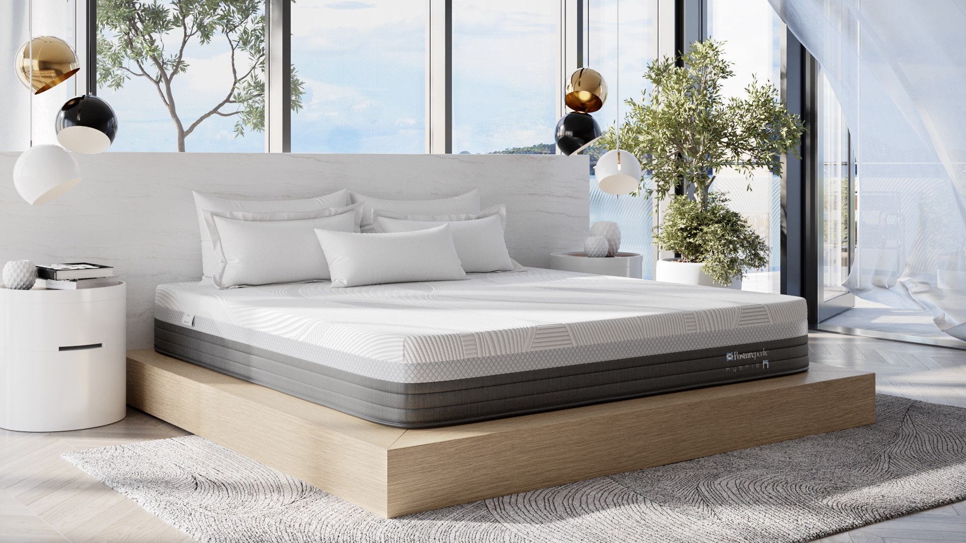 Sealy Hybrid Latex Mattress