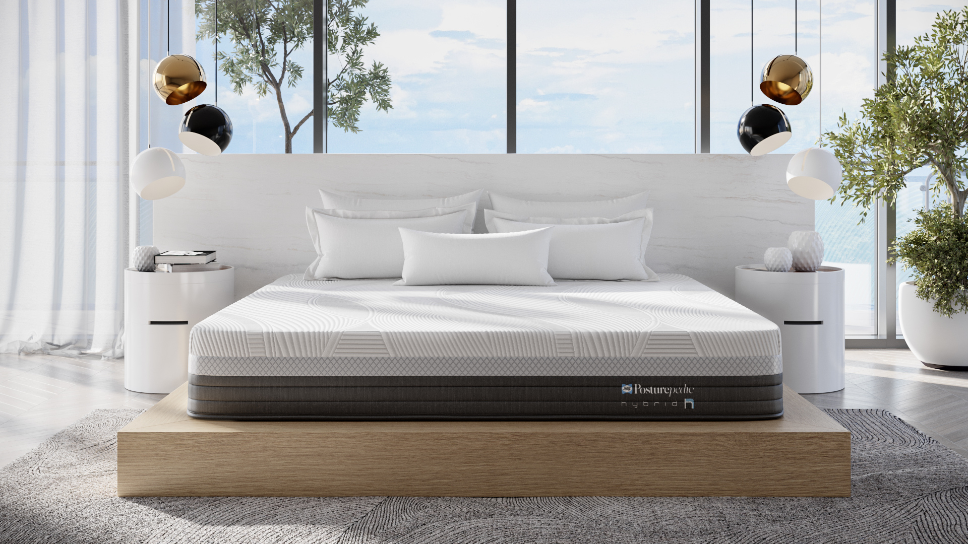 Sealy Hybrid Memory Mattress