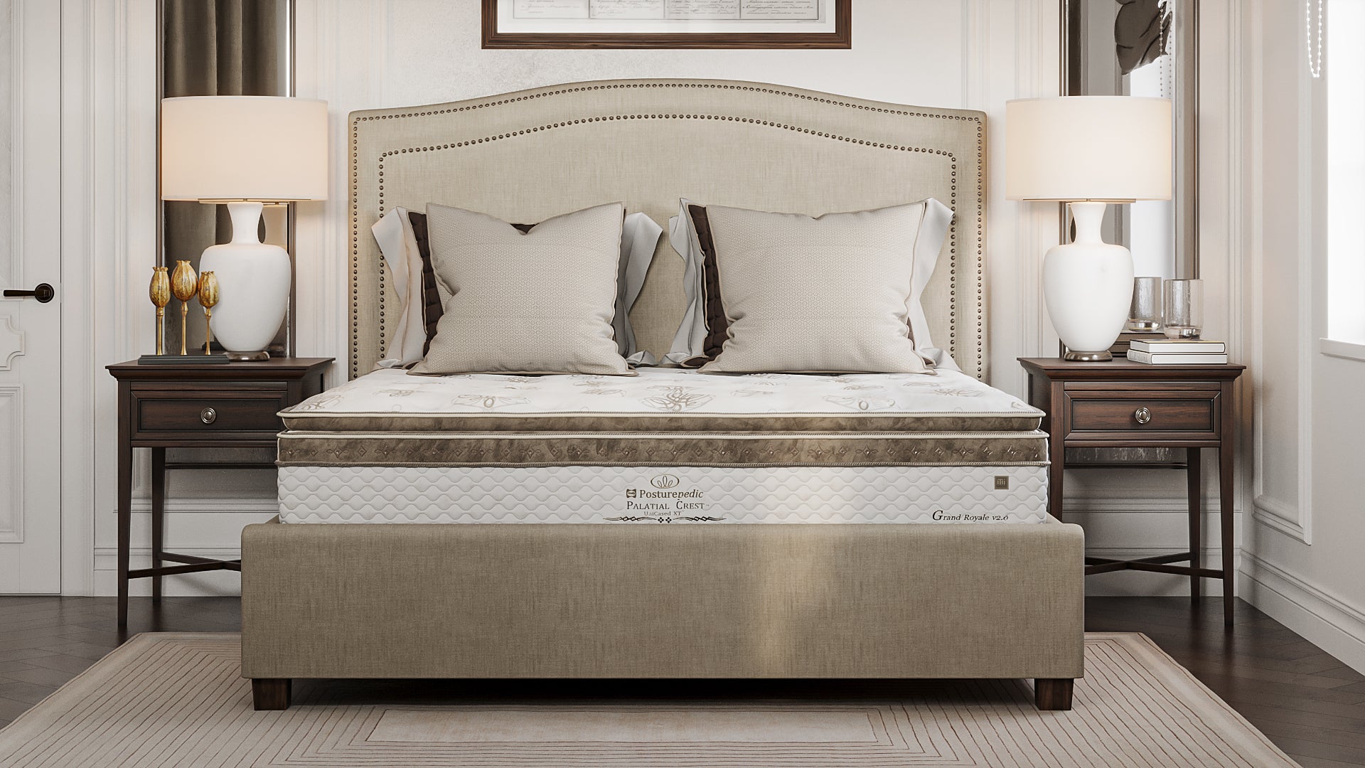 Sealy Palatial Crest Grand Royale Mattress