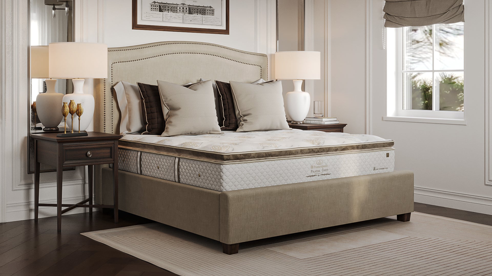 Sealy Palatial Crest Royal Creation Mattress