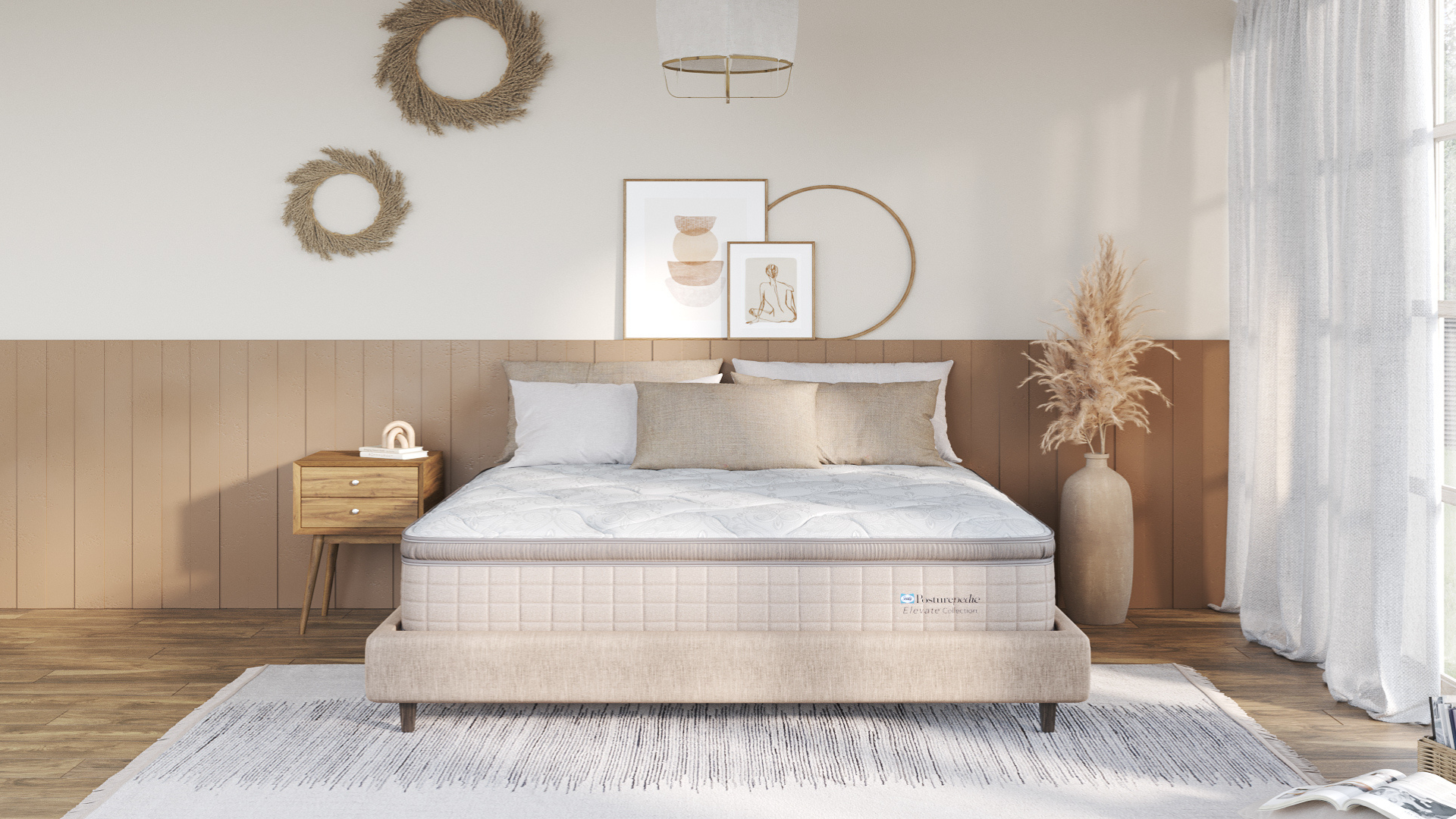 Sealy Elevate Firm Mattress
