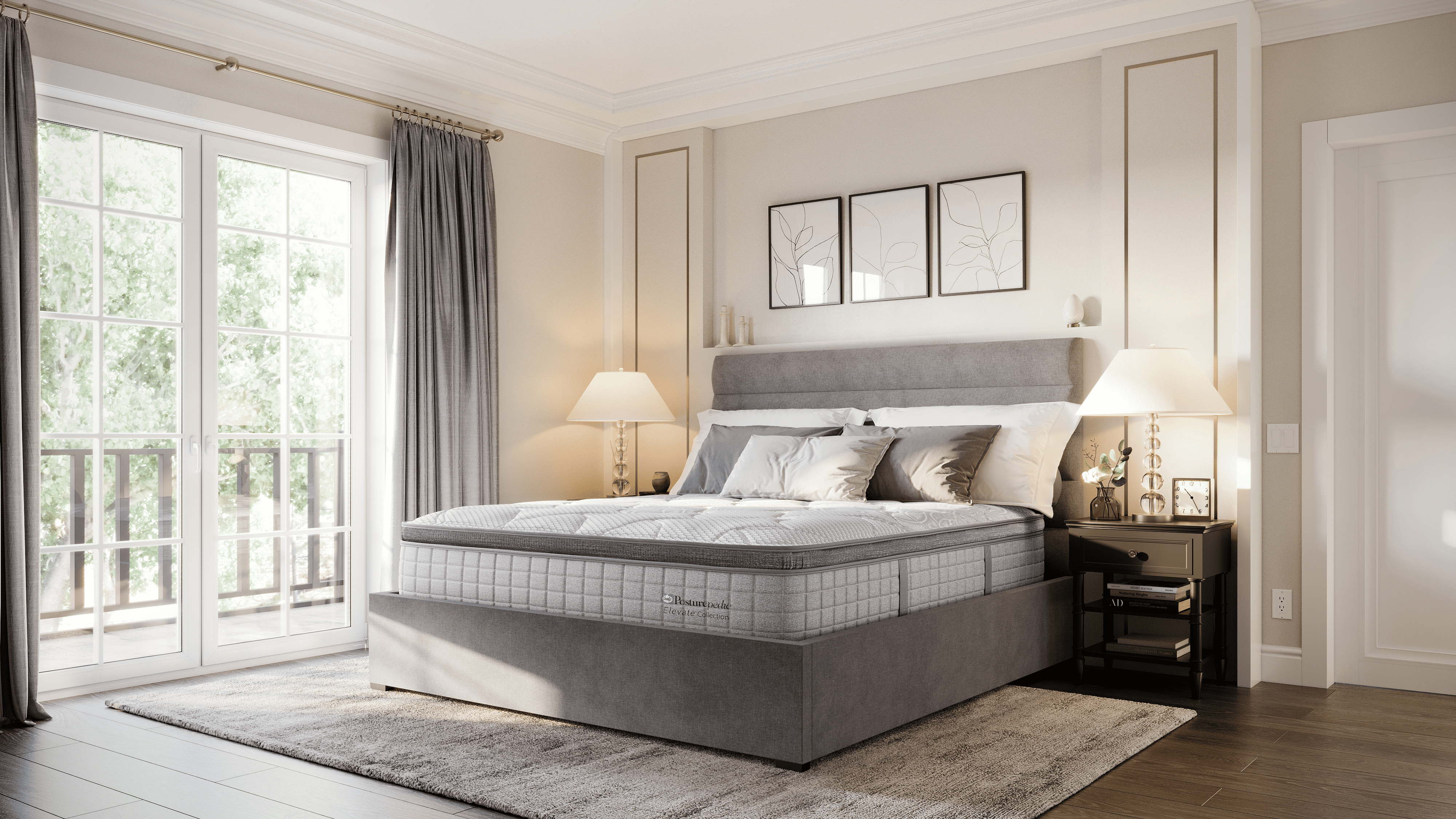 Hotel Luxury Plush Mattress