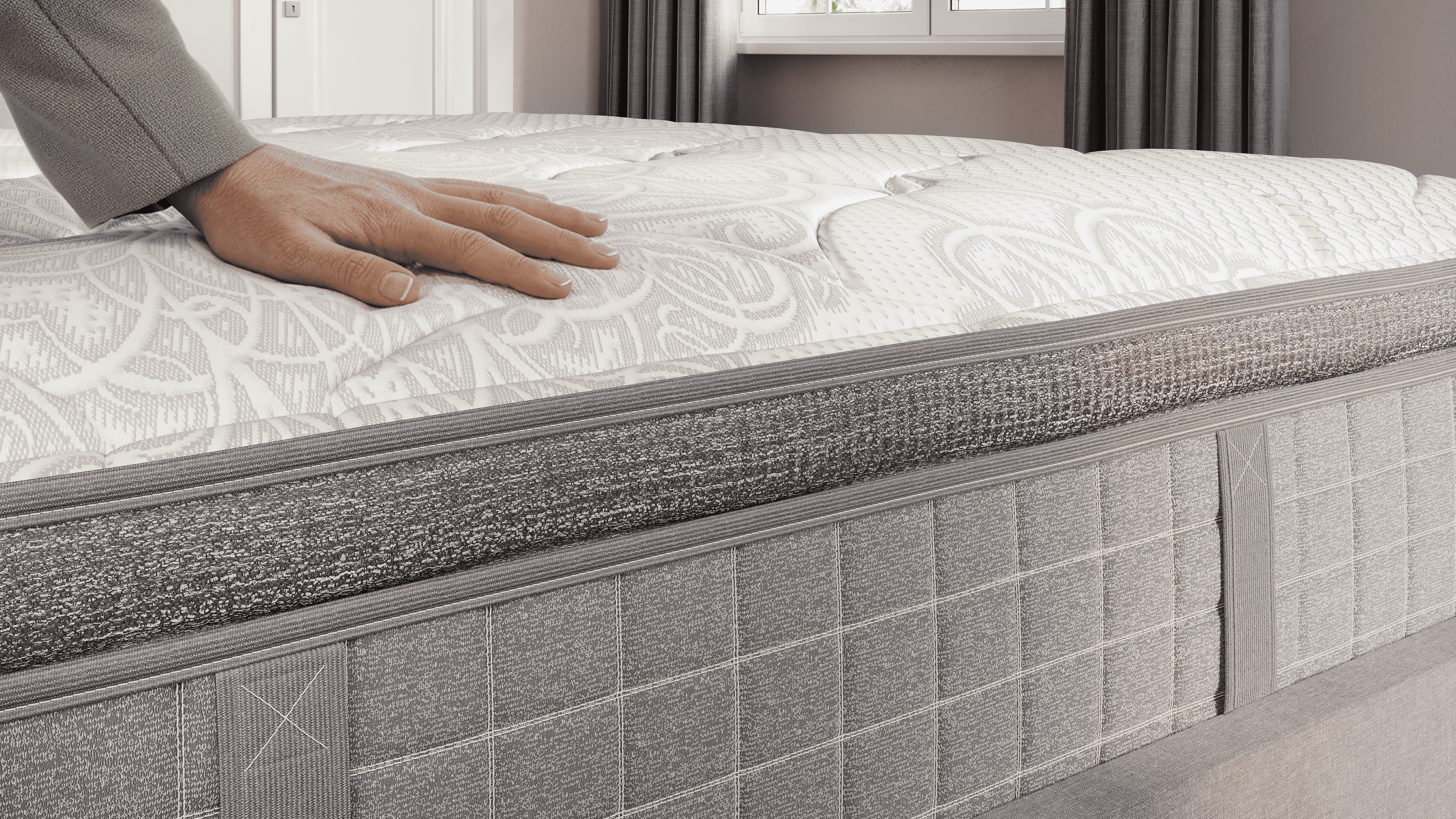 Hotel Luxury Plush Mattress