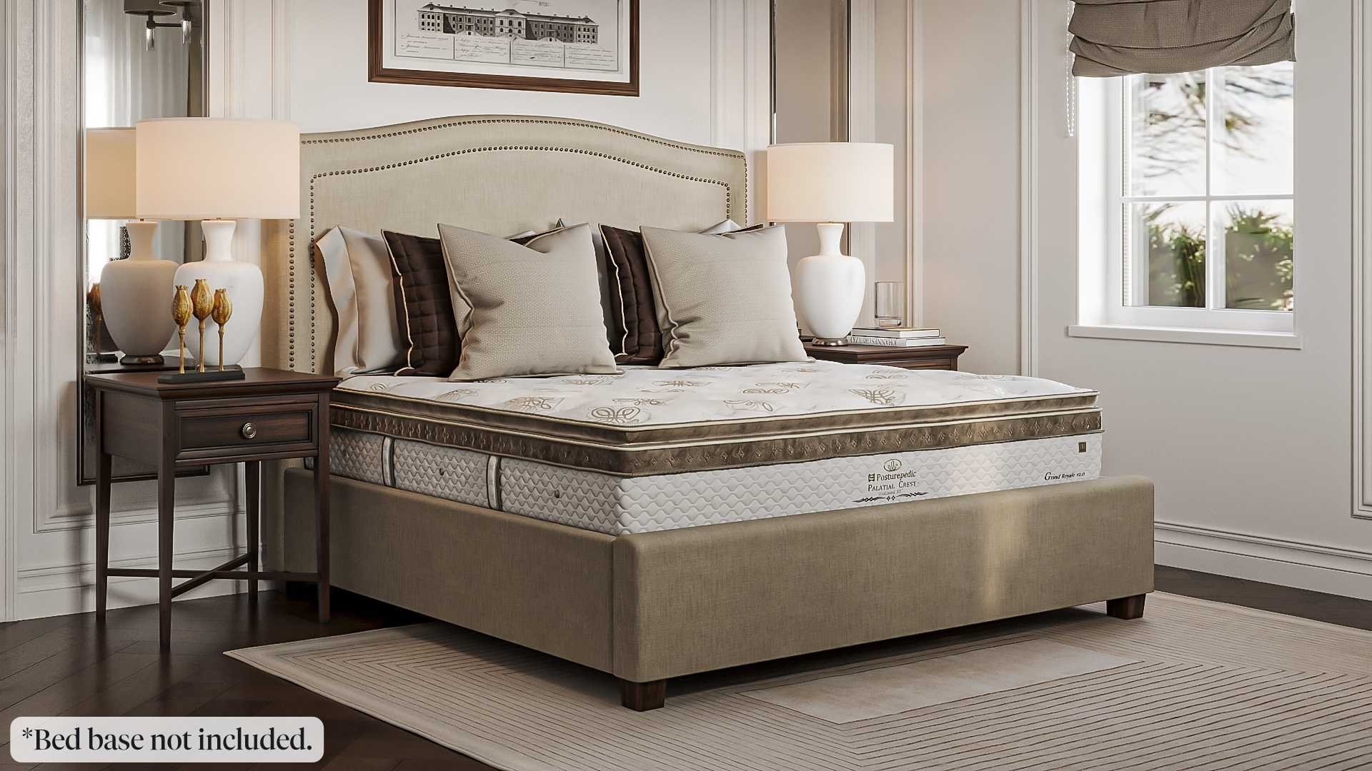 Sealy Palatial Crest Grand Royale Mattress