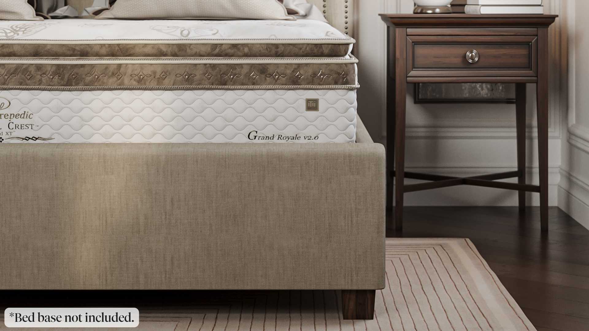 Sealy Palatial Crest Grand Royale Mattress