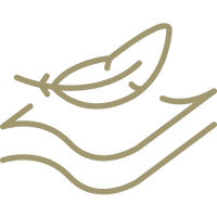 Pillow material icon