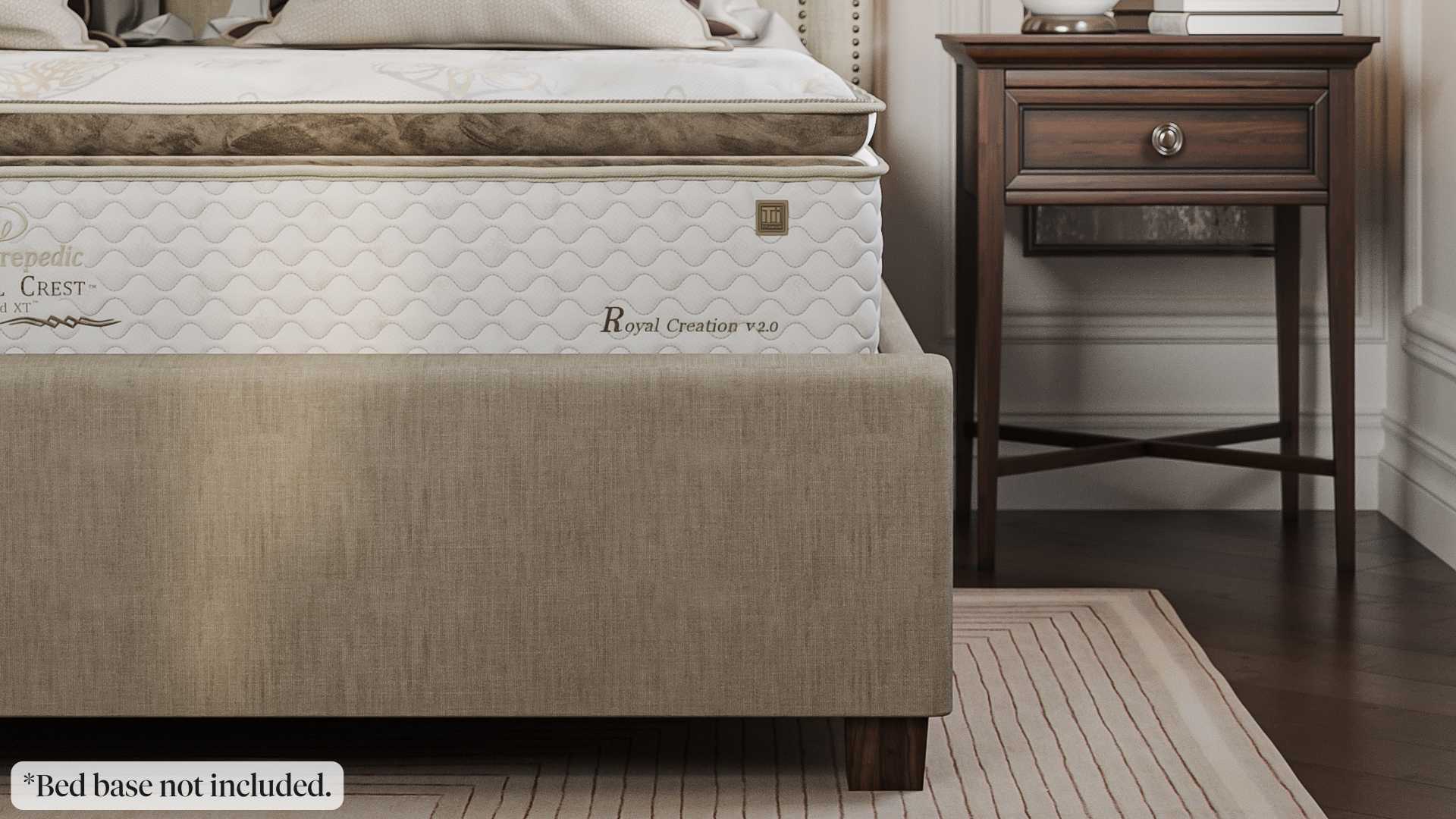 Sealy Palatial Crest Royal Creation Mattress