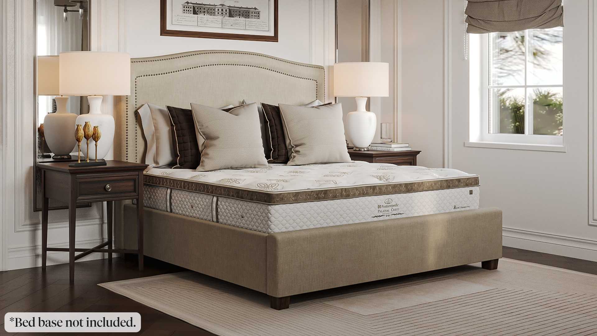 Sealy Palatial Crest Royal Elegance Mattress