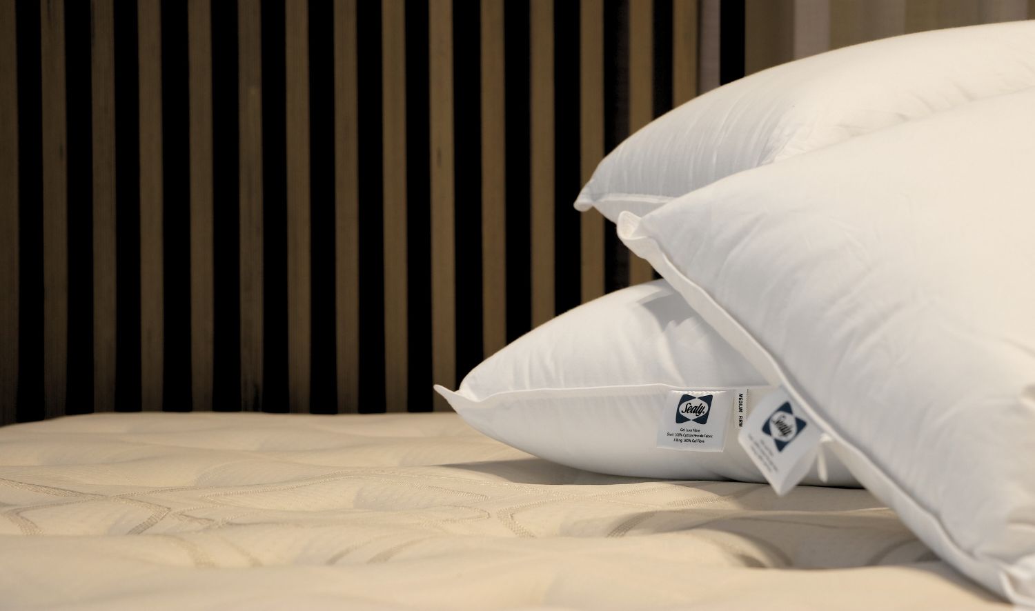 Sealy Gel Lux Fibre Pillows (2-Pack)
