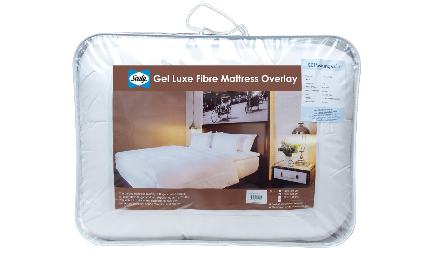 Sealy Mattress Overlays