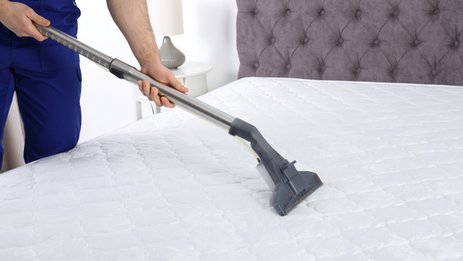 Clean your Mattress in 4 easy steps