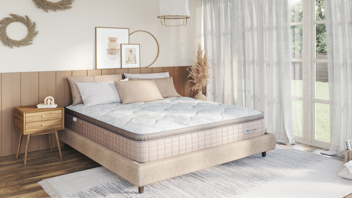 Sealy Elevate Latex Medium Mattress | Sealy India