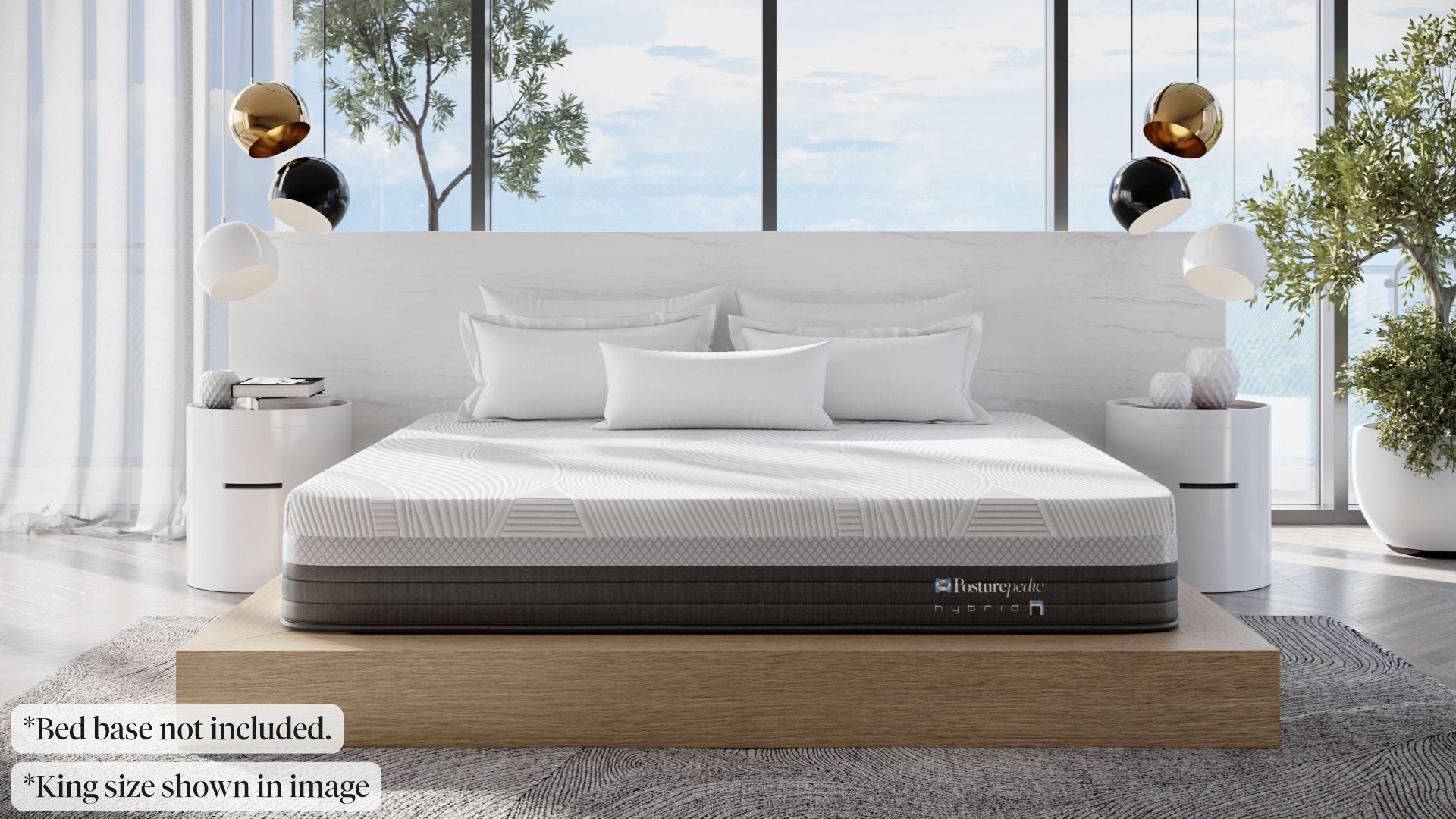 Sealy Hybrid Memory Mattress