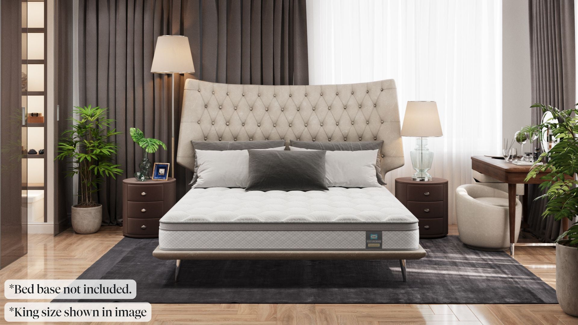 Sealy PostureSense Deluxe Firm Mattress