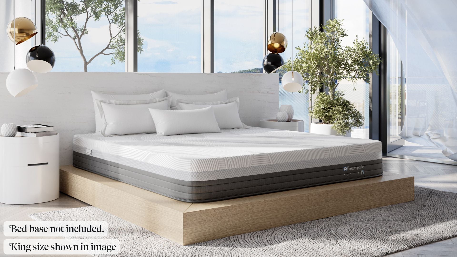 Sealy Hybrid Latex Mattress