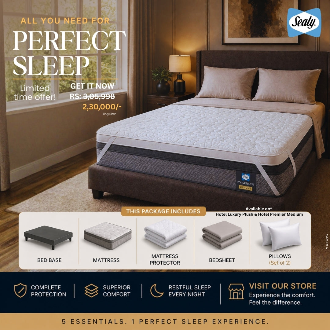 Sealy Hotel Premier Medium Mattress