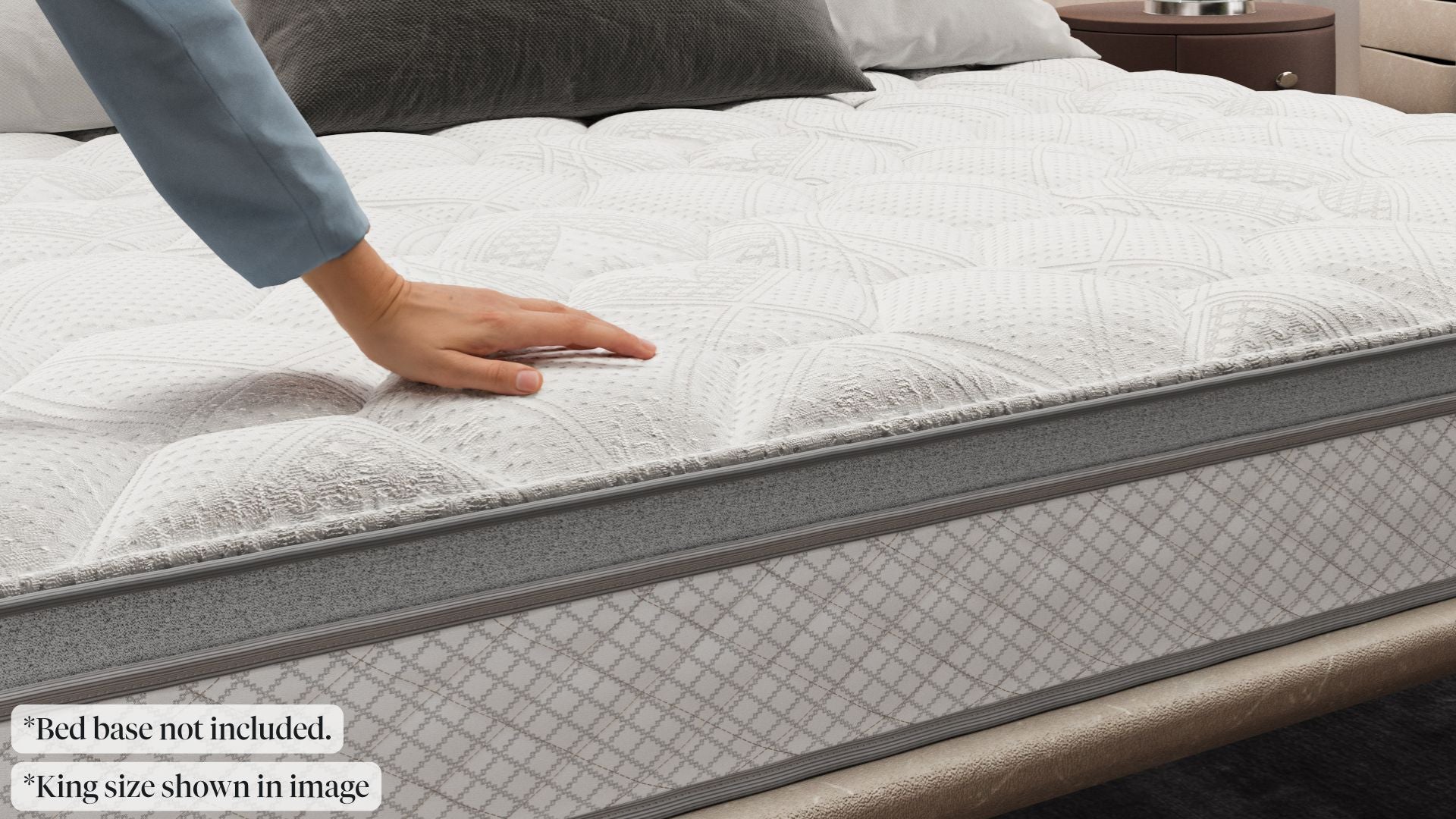 Sealy PostureSense Deluxe Firm Mattress