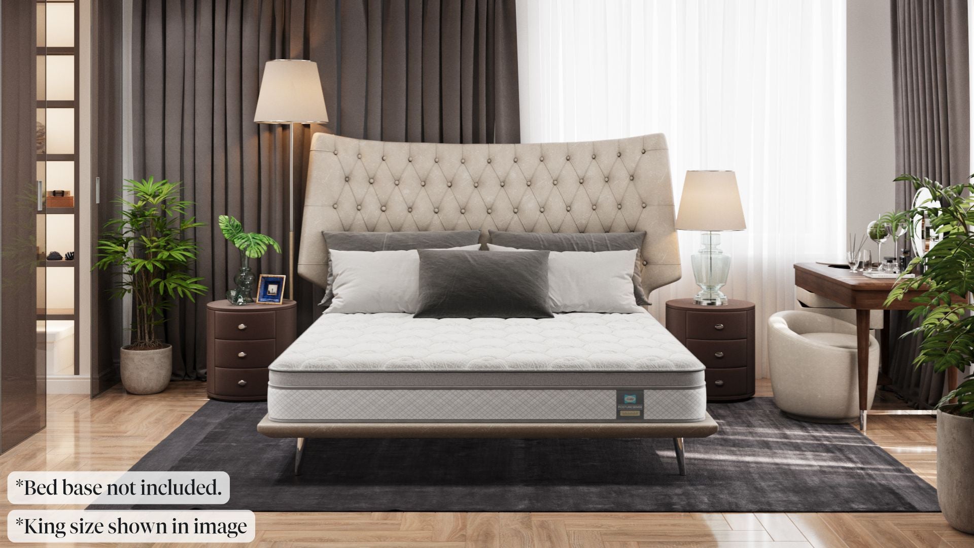 Sealy PostureSense Deluxe Latex Mattress