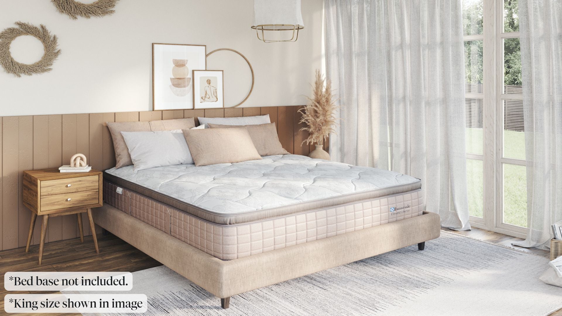 Sealy Elevate Latex Medium Mattress