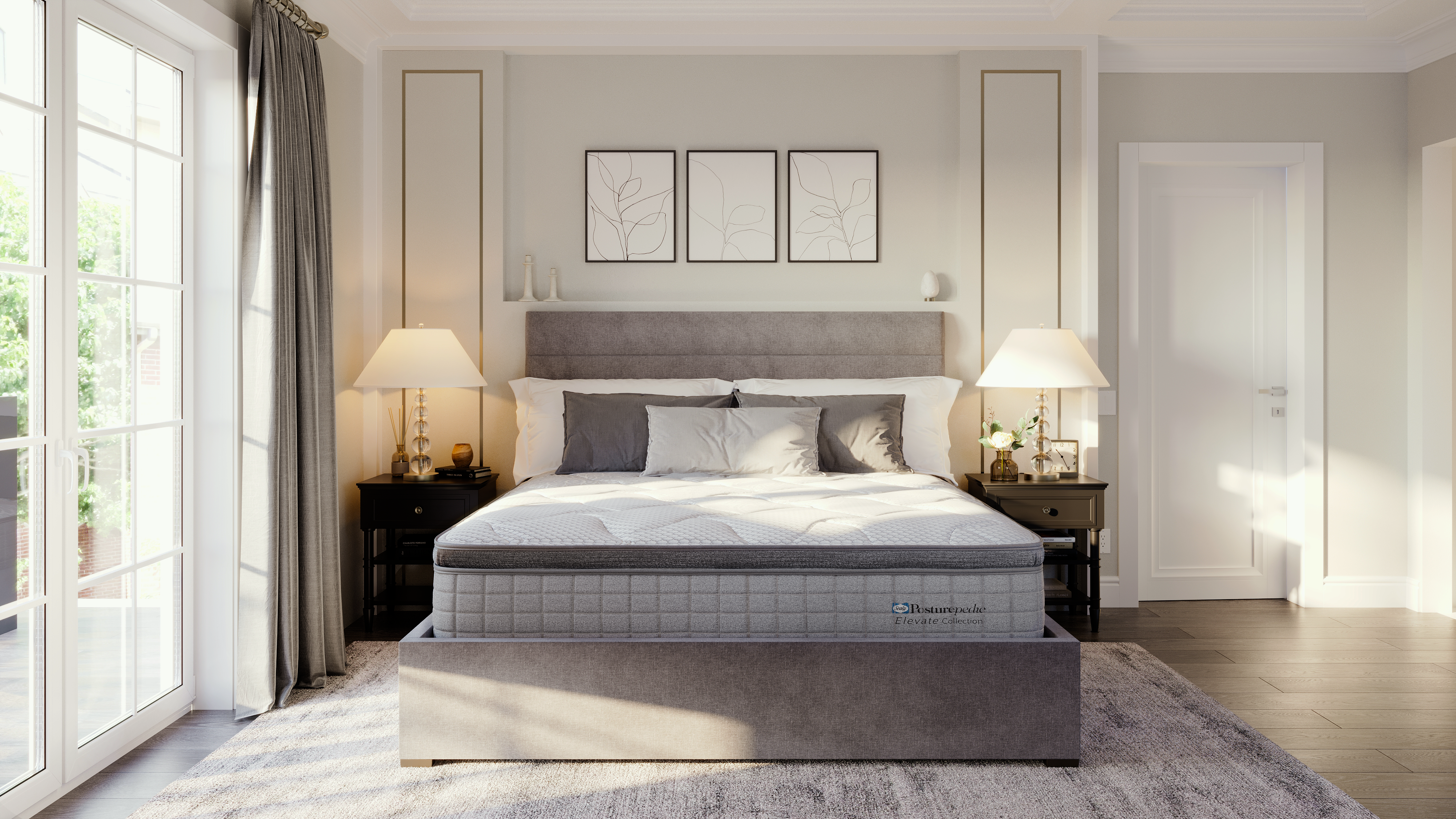 Hotel Luxury Plush Mattress