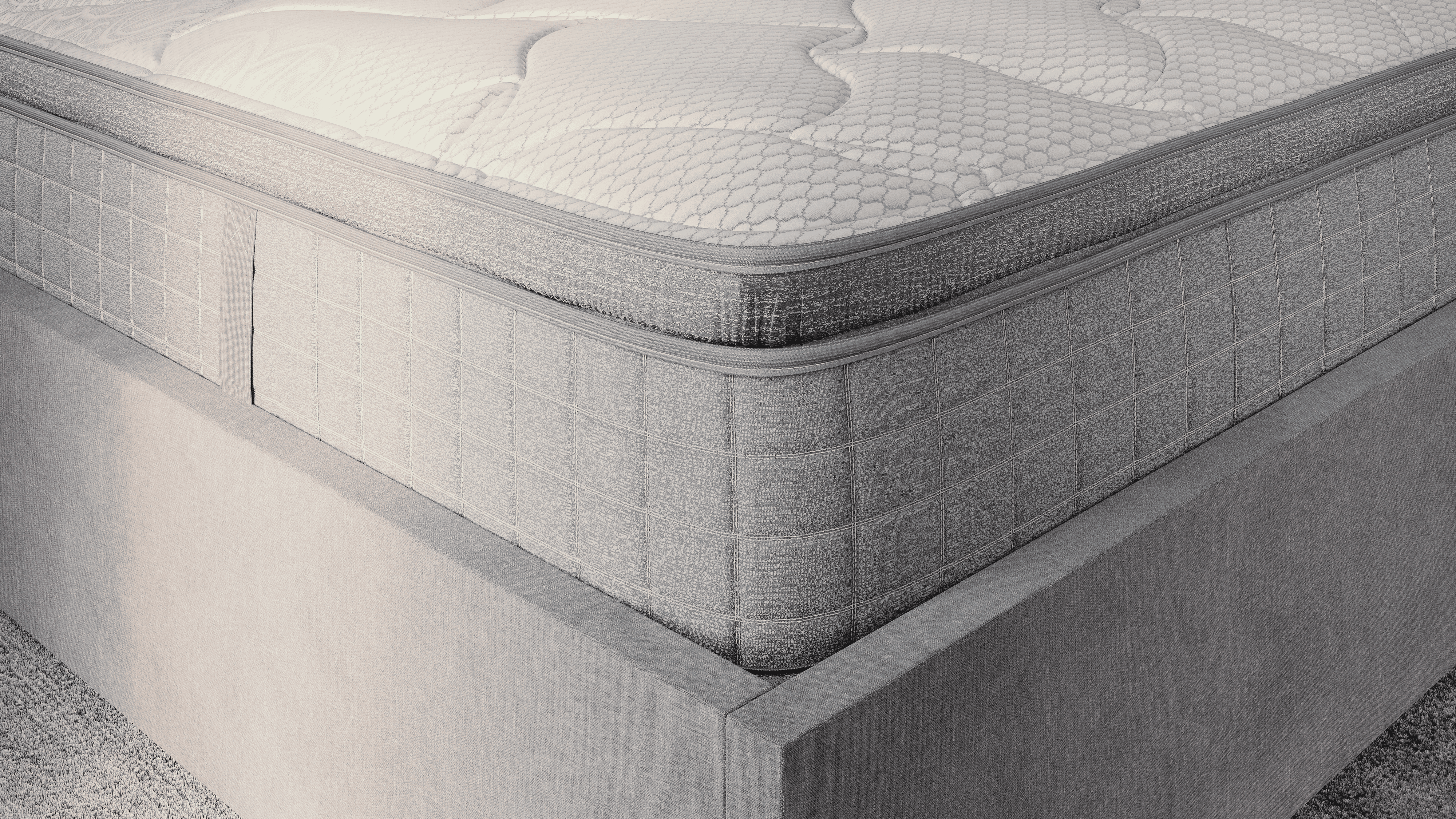 Hotel Luxury Plush Mattress