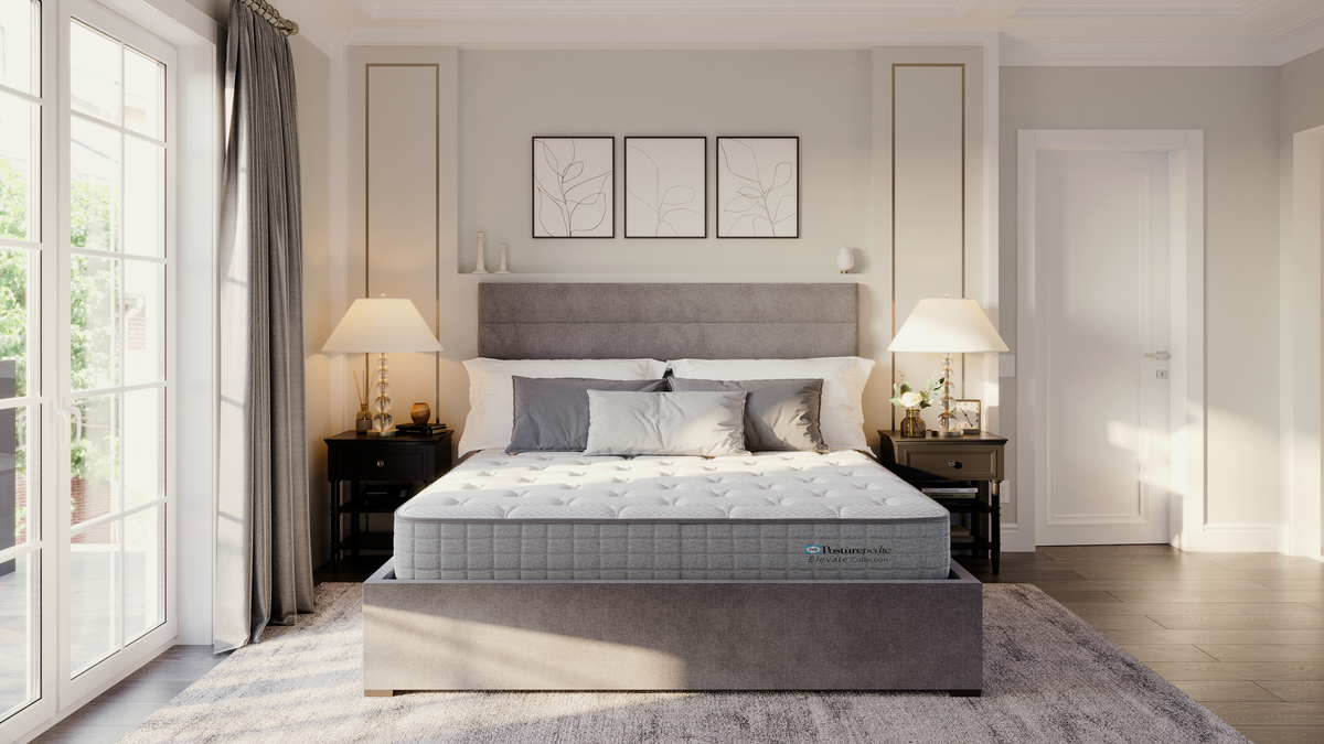Hotel Luxury Plush Mattress