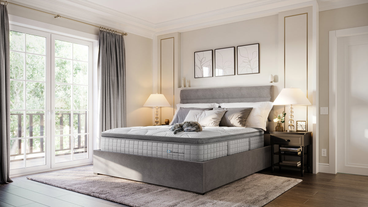 Hotel Luxury Plush Mattress