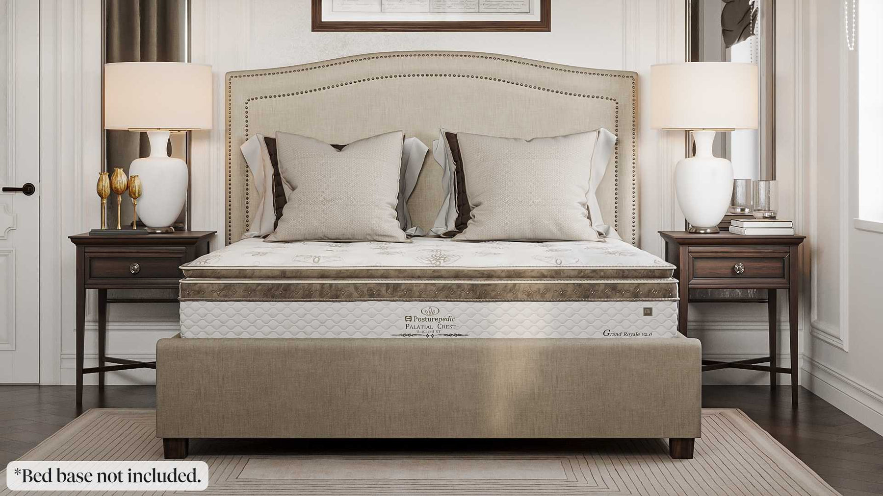 Palatial Crest Grand Royale Luxury Mattress Sealy India