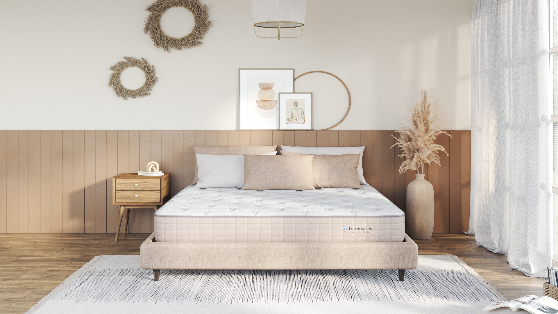 Sealy Elevate Firm Mattress