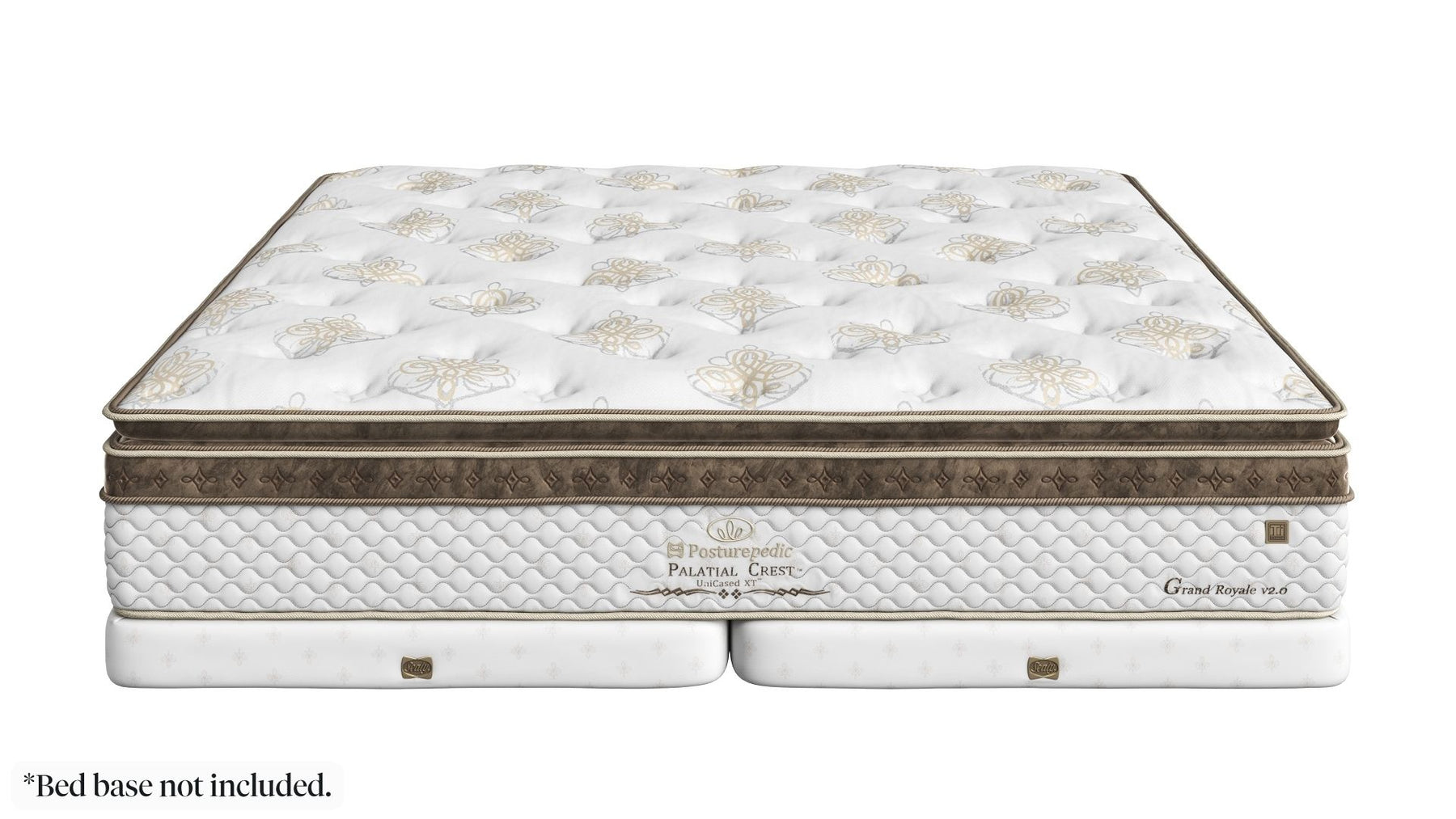 Palatial Crest Grand Royale Luxury Mattress Sealy India
