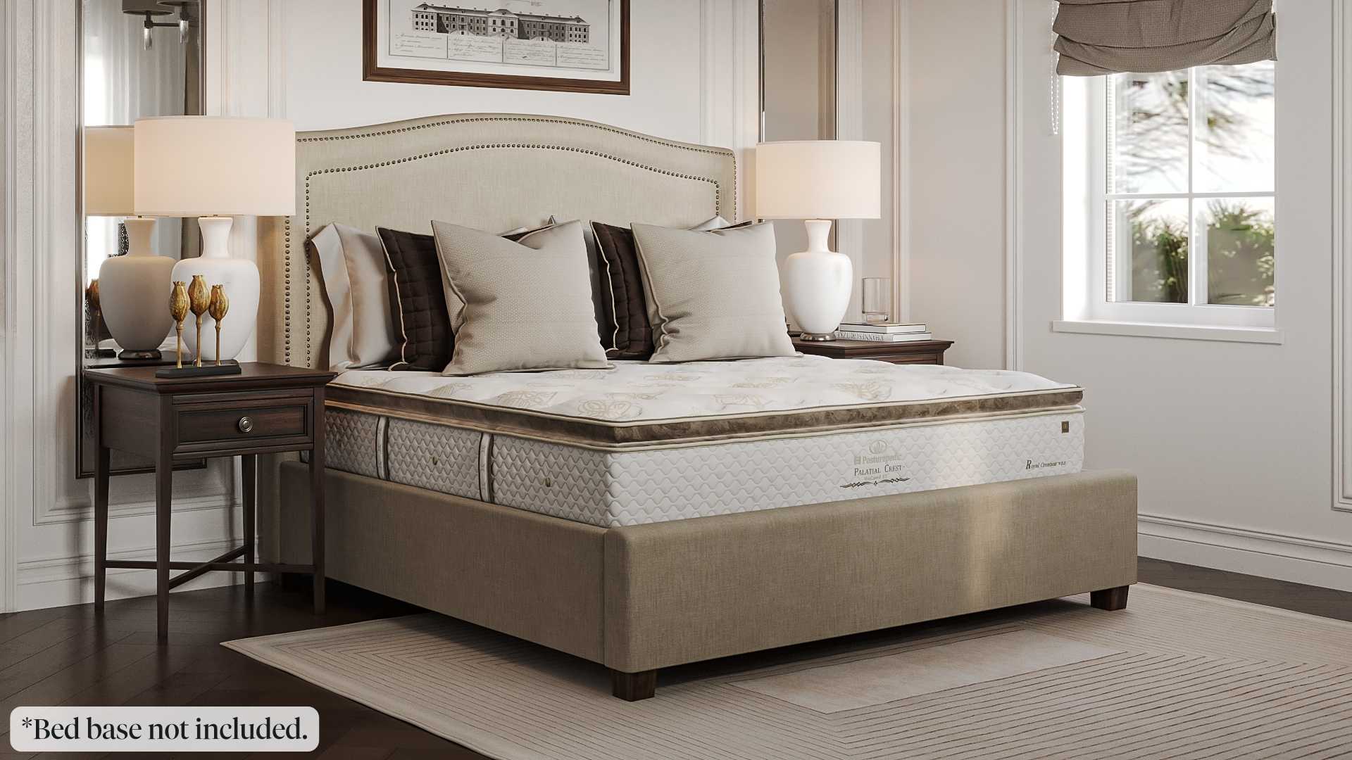 Sealy Palatial Crest Royal Creation Mattress
