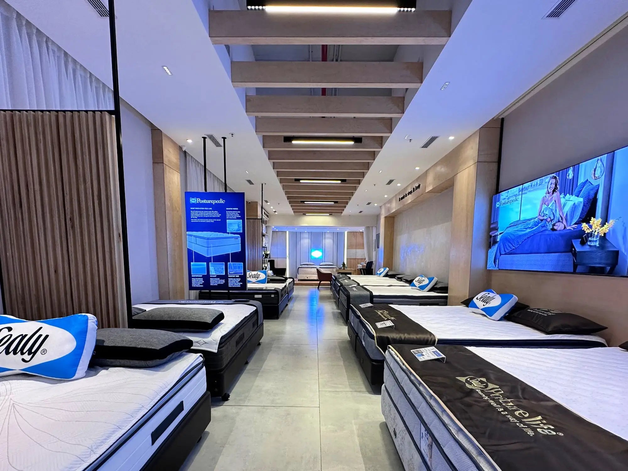 Luxury Mattress Sealy India